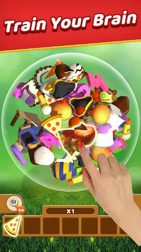 Скриншот 6 — Match 3D Bubble