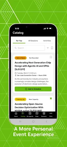 Скриншот 2 — NVIDIA GTC