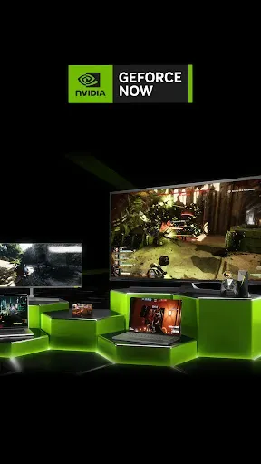 Скриншот 1 — GeForce NOW for SHIELD TV