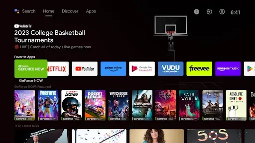 Скриншот 6 — GeForce NOW for SHIELD TV