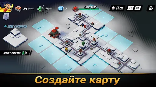 Скриншот 3 — Tower Dominion GO