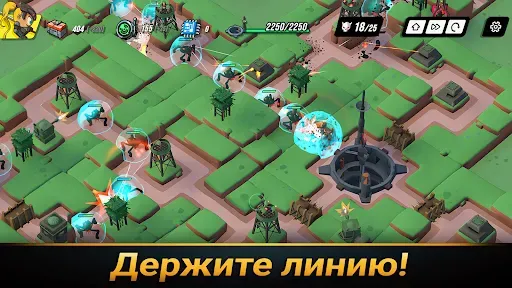 Скриншот 7 — Tower Dominion GO