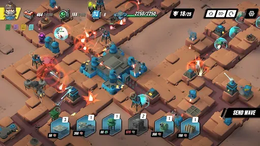 Скриншот 8 — Tower Dominion GO