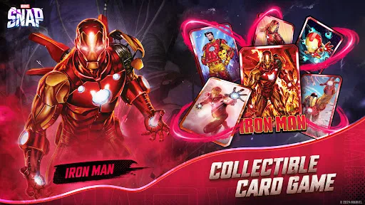 Скриншот 2 — MARVEL SNAP: Hero Strategy CCG
