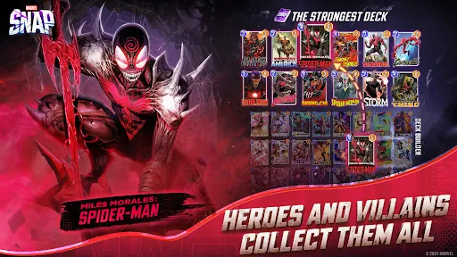 Скриншот 3 — MARVEL SNAP: Hero Strategy CCG