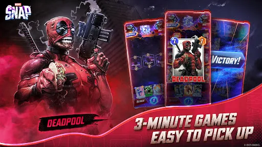 Скриншот 4 — MARVEL SNAP: Hero Strategy CCG