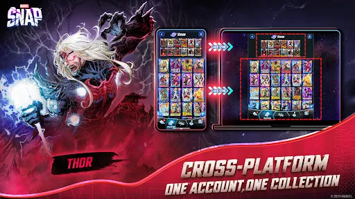 Скриншот 5 — MARVEL SNAP: Hero Strategy CCG