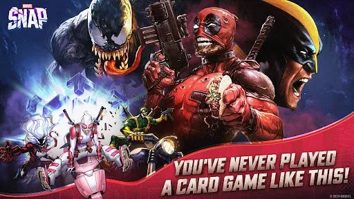 Скриншот 6 — MARVEL SNAP: Hero Strategy CCG