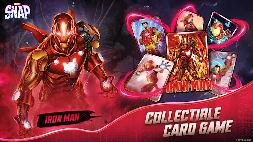 Скриншот 7 — MARVEL SNAP: Hero Strategy CCG