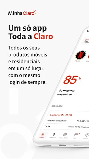 Скриншот 1 — Minha Claro