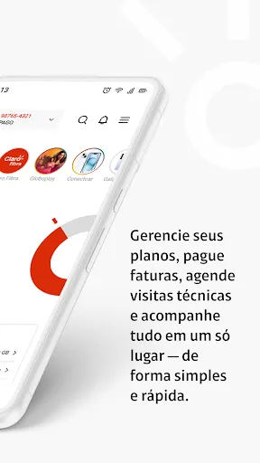 Скриншот 2 — Minha Claro