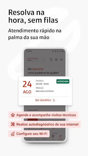 Скриншот 4 — Minha Claro