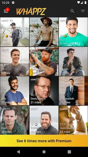 Скриншот 1 — Whappz