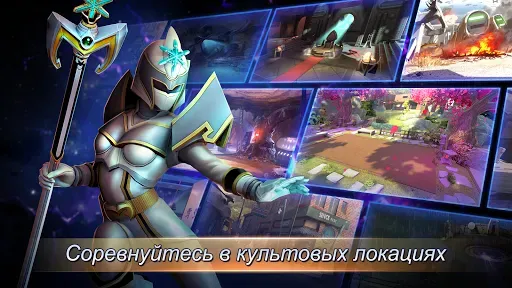 Скриншот 4 — Power Rangers: Legacy Wars