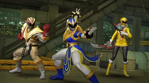 Скриншот 5 — Power Rangers: Legacy Wars