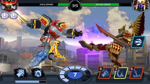 Скриншот 6 — Power Rangers: Legacy Wars