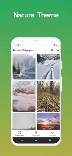 Скриншот 2 — Nature Wallpaper