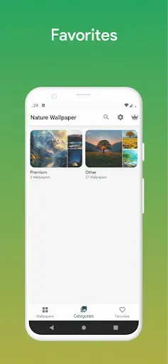 Скриншот 3 — Nature Wallpaper