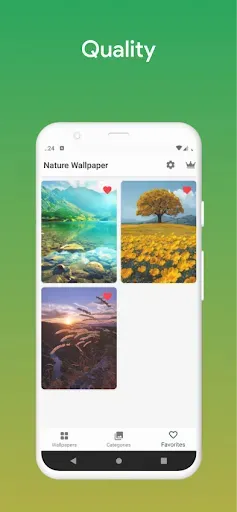 Скриншот 4 — Nature Wallpaper