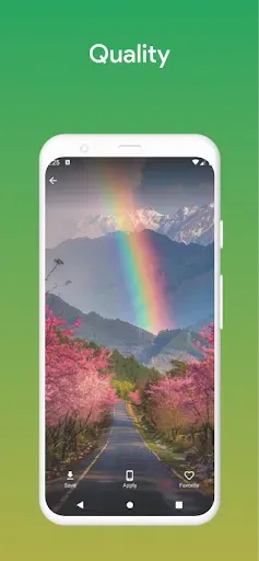 Скриншот 5 — Nature Wallpaper