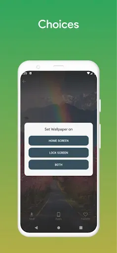 Скриншот 6 — Nature Wallpaper