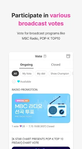 Скриншот 2 — IDOLCHAMP