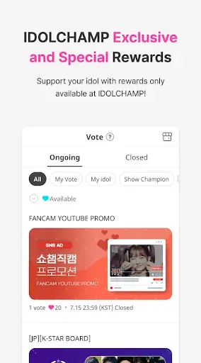 Скриншот 6 — IDOLCHAMP