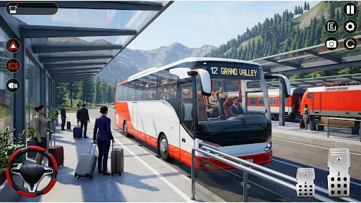 Скриншот 2 — Bus Simulator : Real Drive 3D