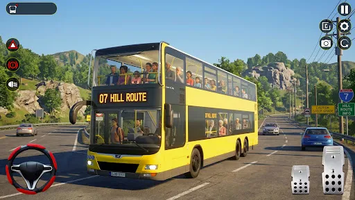 Скриншот 4 — Bus Simulator : Real Drive 3D