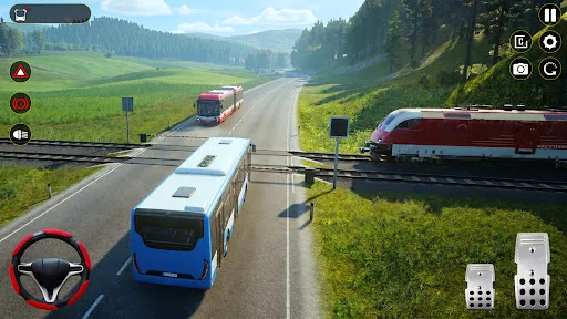Скриншот 5 — Bus Simulator : Real Drive 3D