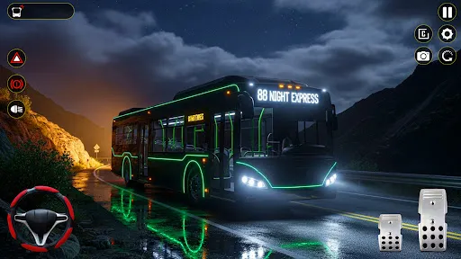 Скриншот 6 — Bus Simulator : Real Drive 3D