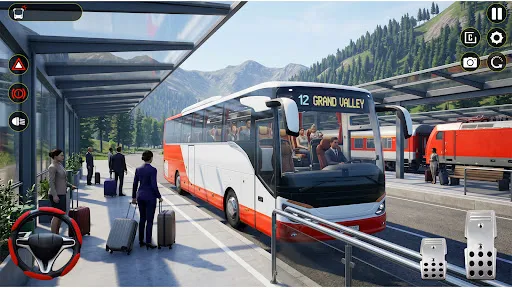 Скриншот 8 — Bus Simulator : Real Drive 3D