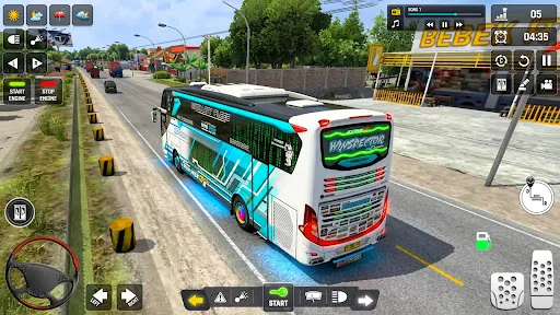 Скриншот 7 — Bus Driving Passenger Bus Game