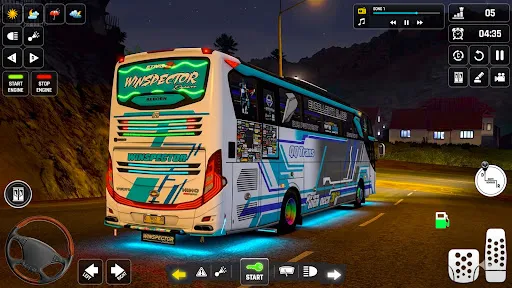 Скриншот 8 — Bus Driving Passenger Bus Game