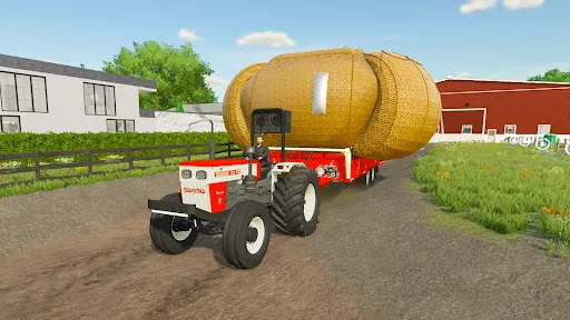 Скриншот 2 — Indian Tractor Farming Life