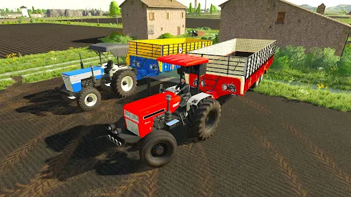 Скриншот 4 — Indian Tractor Farming Life