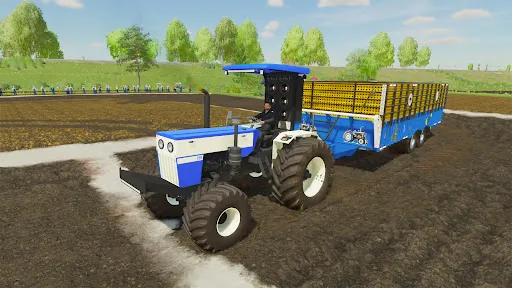 Скриншот 5 — Indian Tractor Farming Life