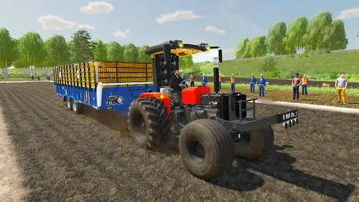 Скриншот 6 — Indian Tractor Farming Life