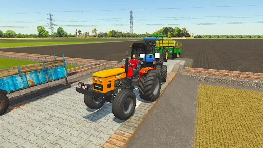 Скриншот 8 — Indian Tractor Farming Life
