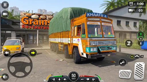 Скриншот 2 — Indian Truck Driving Simulator