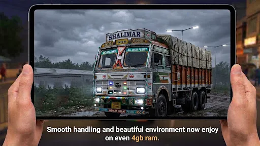 Скриншот 3 — Indian Truck Driving Simulator