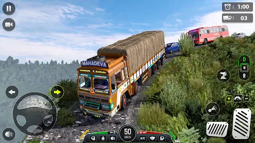Скриншот 4 — Indian Truck Driving Simulator