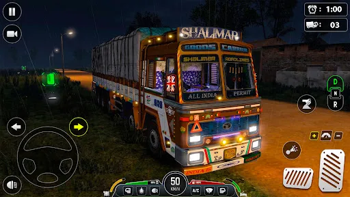 Скриншот 5 — Indian Truck Driving Simulator