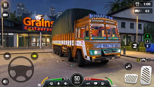 Скриншот 6 — Indian Truck Driving Simulator