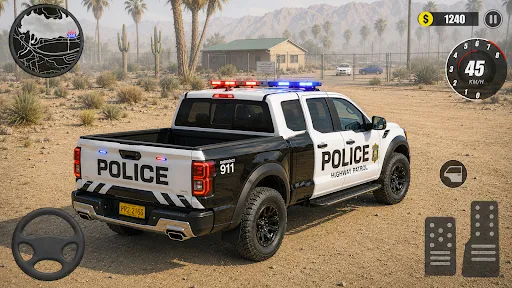 Скриншот 8 — US Police Car Chase 3d 2026