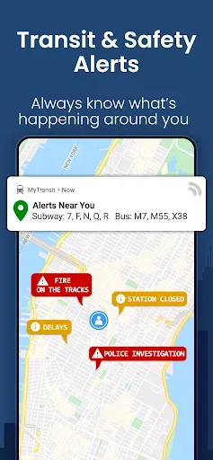 Скриншот 4 — MyTransit NYC Subway & Bus MTA