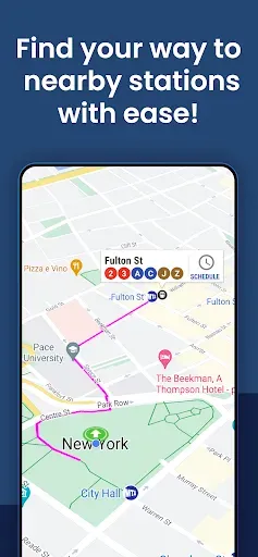 Скриншот 6 — MyTransit NYC Subway & Bus MTA