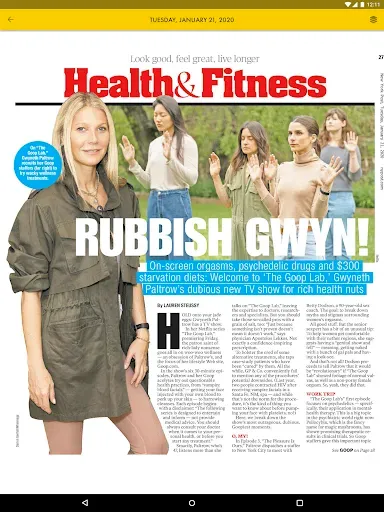 Скриншот 4 — New York Post for Tablet