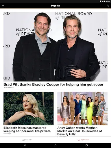 Скриншот 5 — New York Post for Tablet