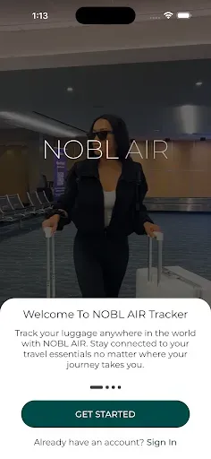 Скриншот 1 — Nobl Air